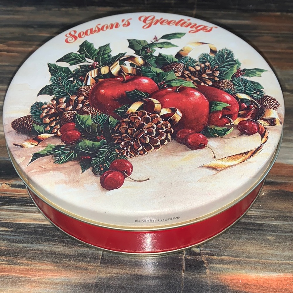 Vintage Meier Creative tin